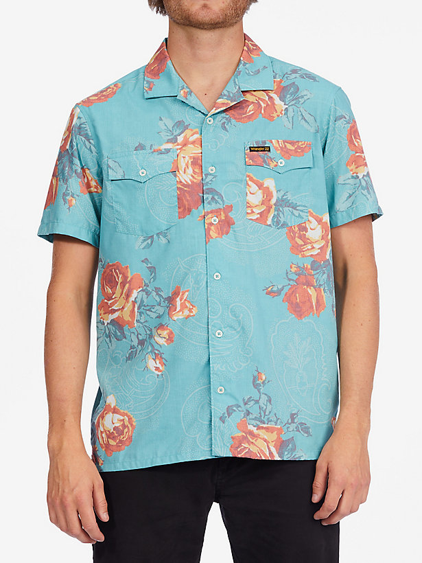 Billabong x Wrangler® Men's Bloom Button Up Shirt