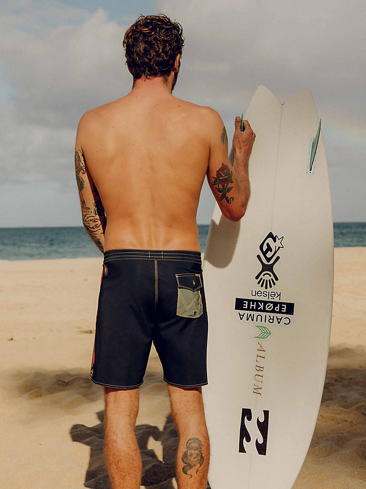 Billabong x Wrangler® Men's United By Pro Board Short in Military main view