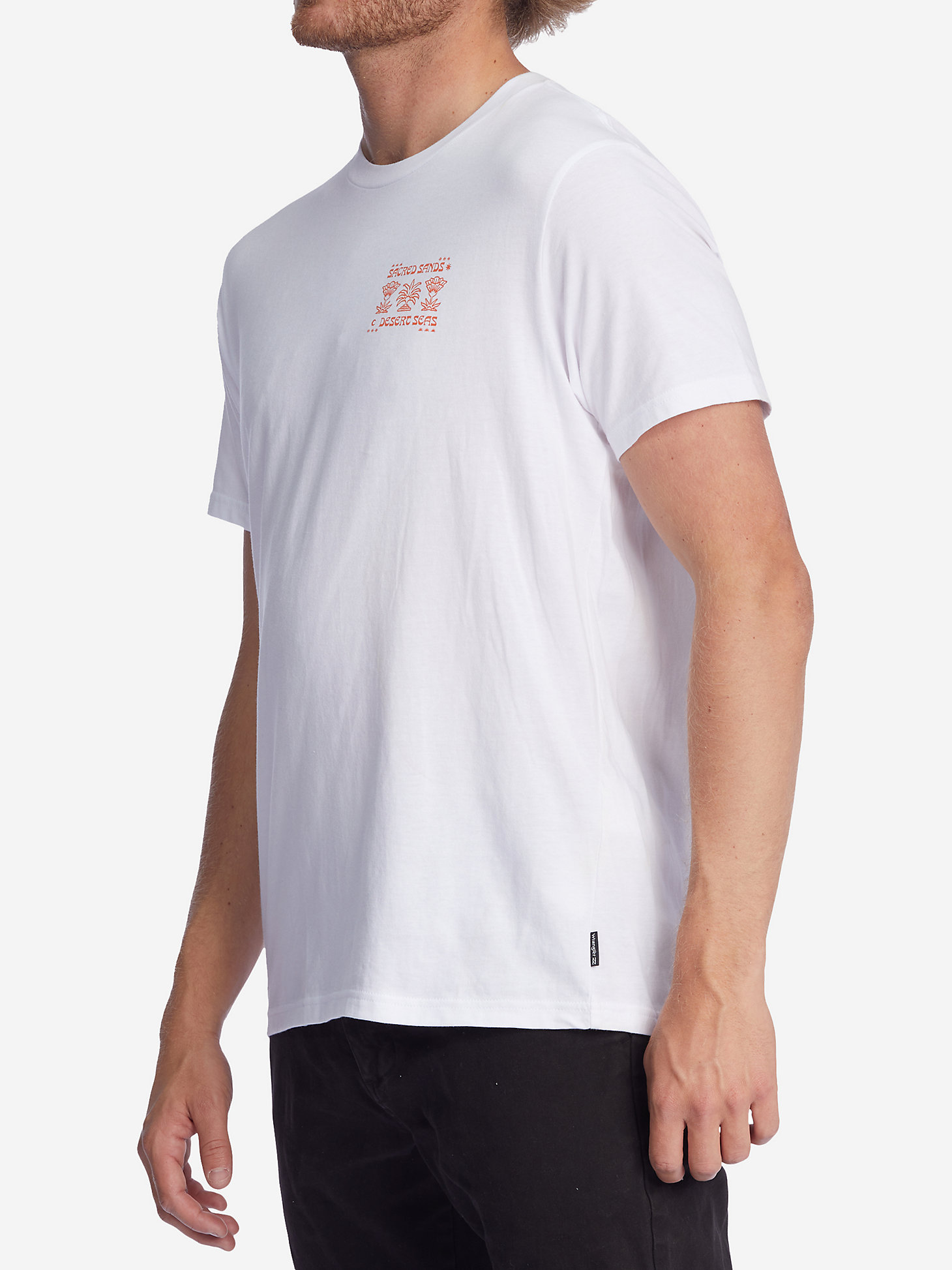 Billabong x Wrangler® Men's Rancher Horizon Graphic T-Shirt in White alternative view 5