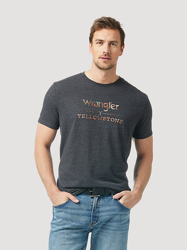 Wrangler x Yellowstone Men's Logo T-Shirt