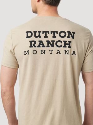 Wrangler x Yellowstone Men's Montana T-Shirt