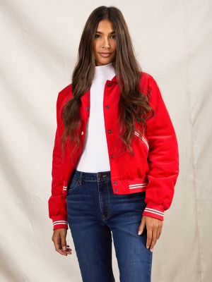 Red Jacket, Tops