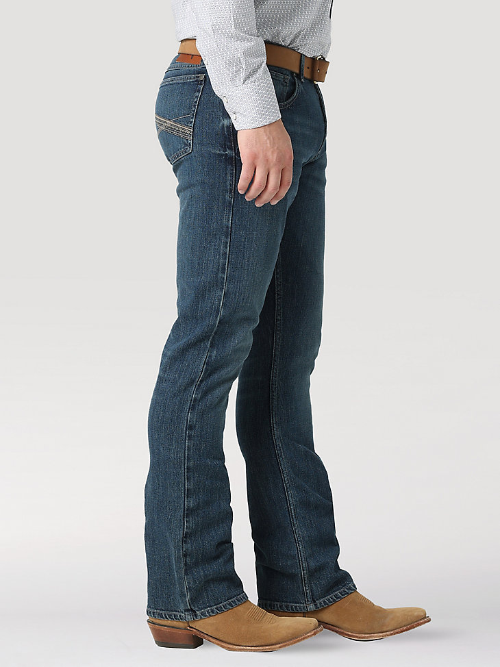 Men's Wrangler® 20X® No. 42 Vintage Bootcut Jean in Gunmetal alternative view
