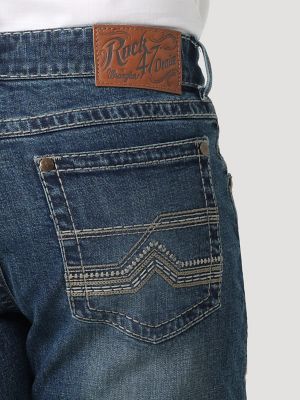 Men's Rock 47® by Wrangler® Slim Fit Bootcut Jean