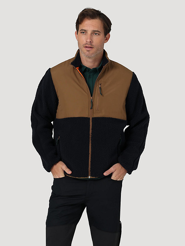 ATG By Wrangler™ Men's Camp Fleece Jacket