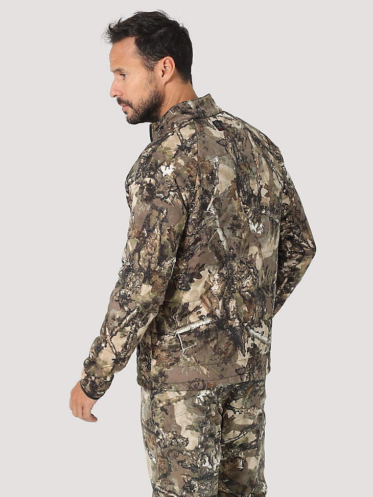 ATG Hunter™ Mid Layer Camo Jacket in Warmwoods Camo alternative view