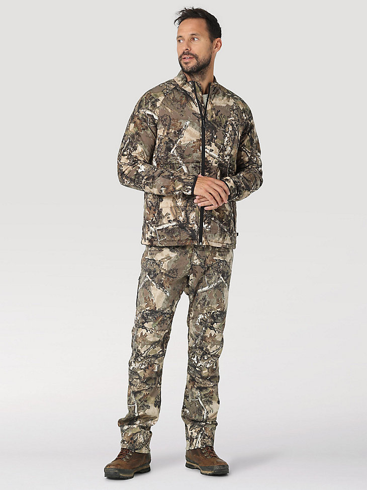 ATG Hunter™ Mid Layer Camo Jacket in Warmwoods Camo alternative view 7