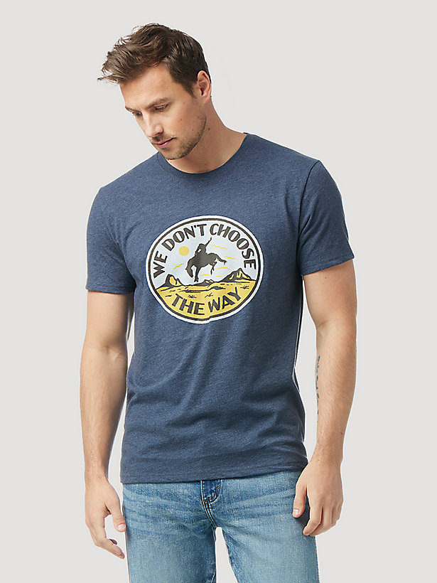 Wrangler x Yellowstone Men's We Don't Choose T-Shirt