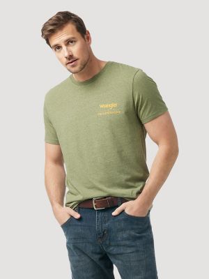 Wrangler x Yellowstone Men's Graphic T-Shirt