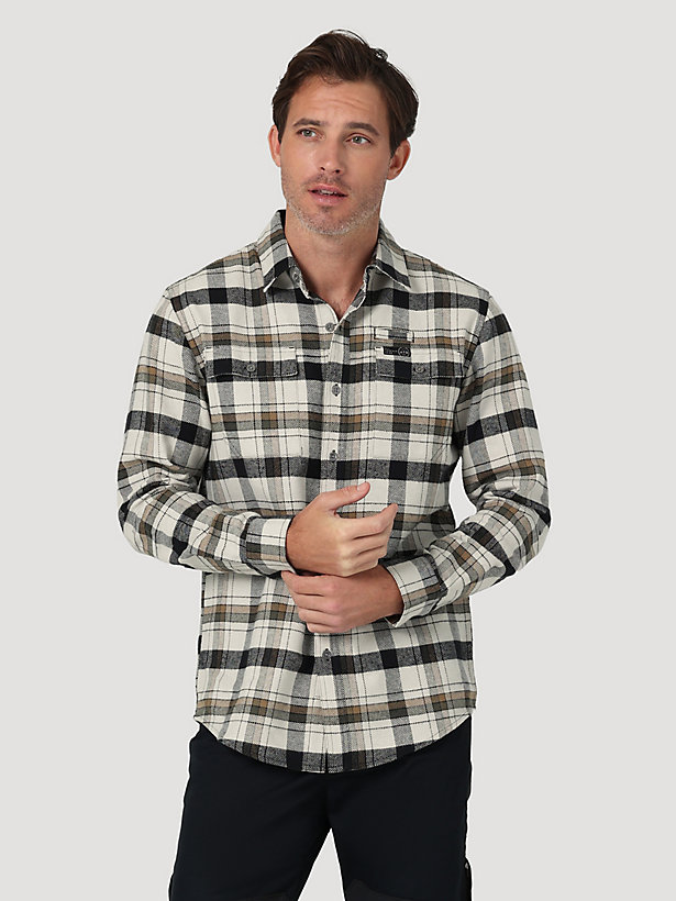 ATG By Wrangler™ Men's Fireside Flannel Shirt
