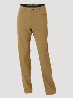 atg by wrangler men's reinforced utility pant