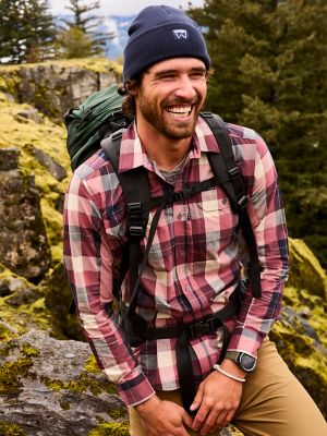 wrangler plaid flannel shirt