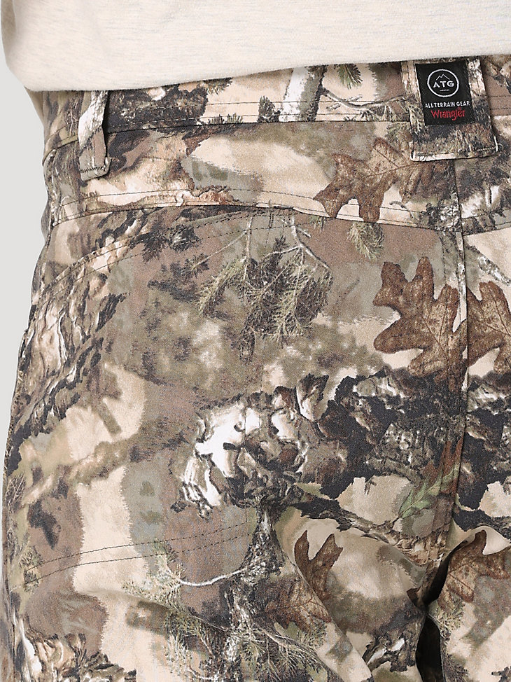 ATG Hunter™ Men's Fleece Lined Utility Pant in Warmwoods Camo alternative view 5