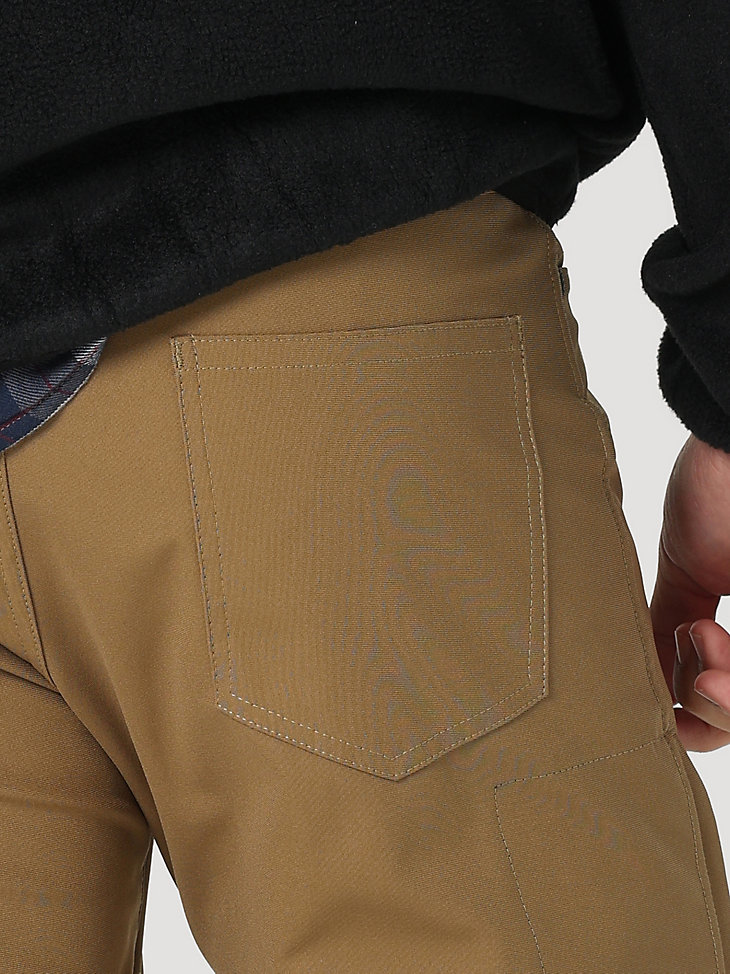 ATG by Wrangler™ Men's FWDS Five Pocket Pant in Kangaroo alternative view 4