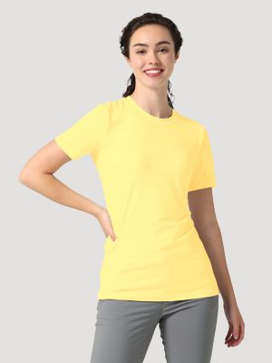 ATG By Wrangler™ Women's Performance Crew Neck Tee
