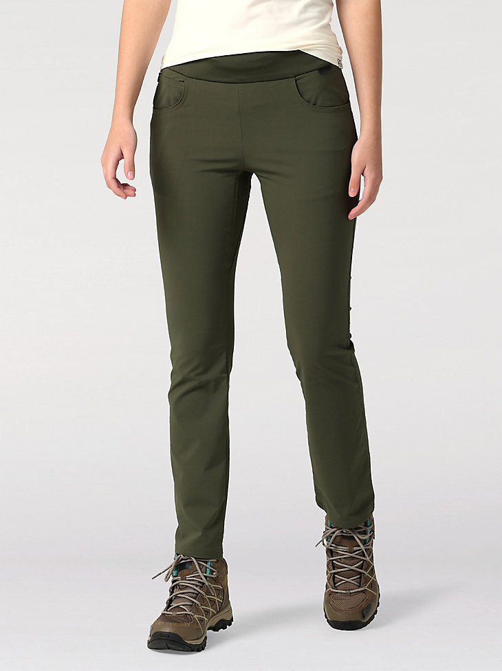 ATG By Wrangler™ Women's FWDS Pull-On Pant in Deep Depths main view