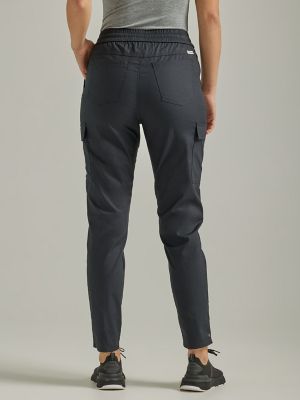 Contrast Bootcut Sweatpants - Vintage Black