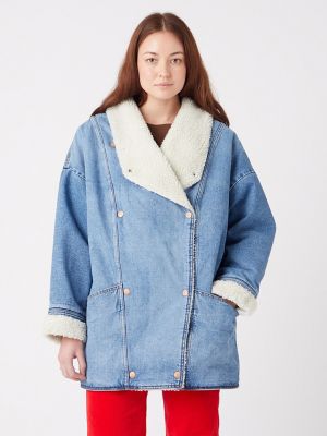 Women's Denim Ranch Coat in Ursula