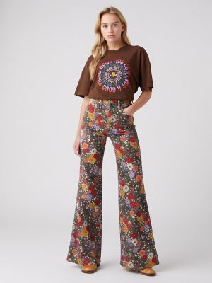 Women's Bloom Print Wanderer Jean | The Monarch Look | Wrangler®