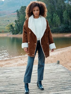 Women's Corduroy Ranch Coat