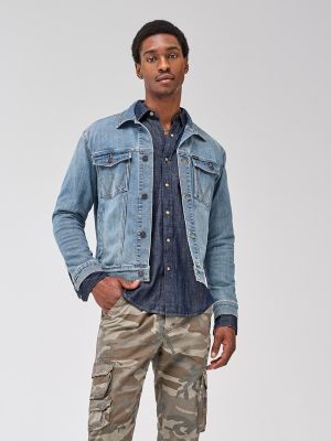 Wild Fable Grey Wolf Jean Jackets for Men