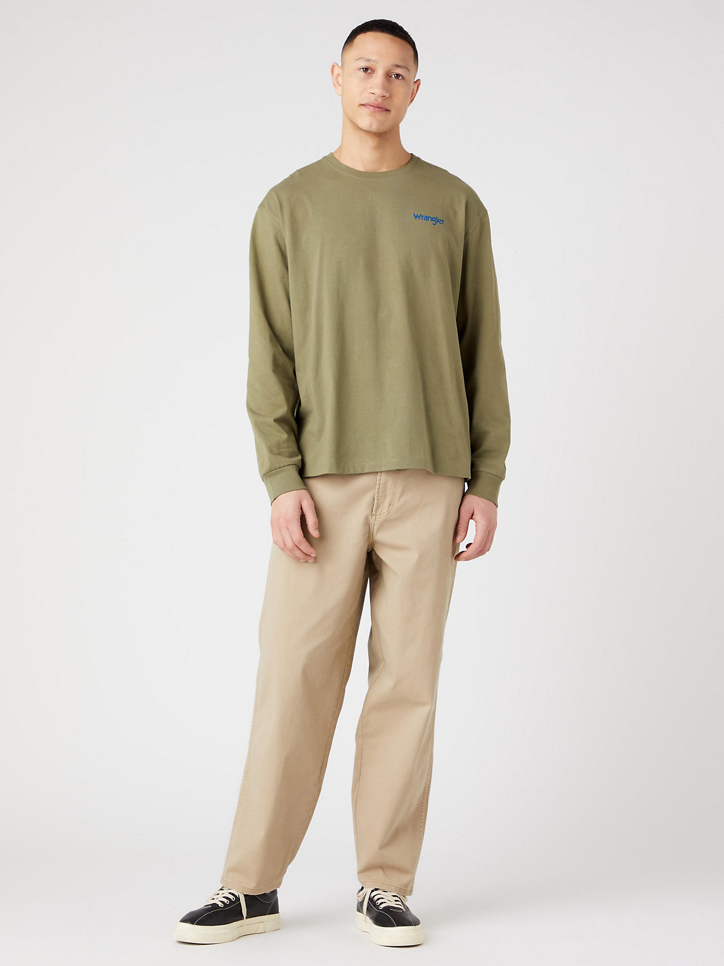 Men's Casey Jones Vintage Fit T-Shirt in Deep Lichen Green alternative view 4