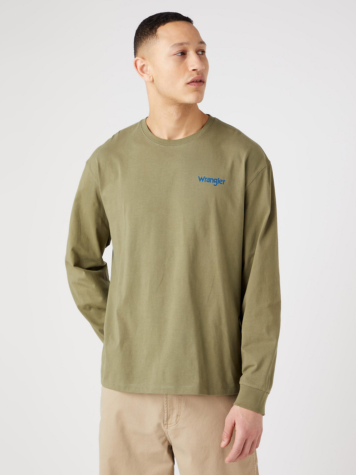 Men's Casey Jones Vintage Fit T-Shirt in Deep Lichen Green main view