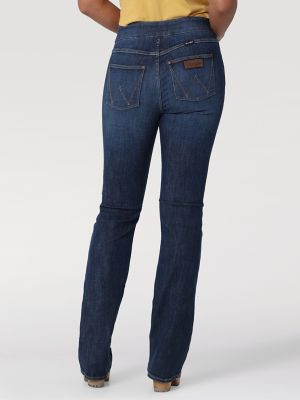 Women's Wrangler Retro® Pull On High Rise Bootcut Jean