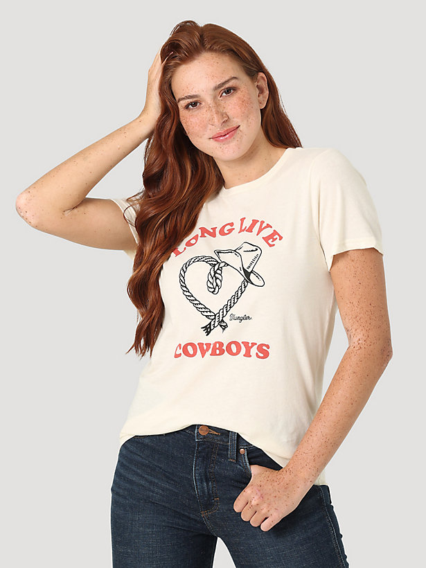 Women's Long Live Cowboys Tee