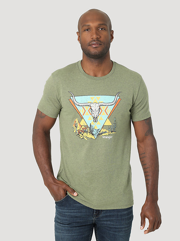 Men's Southwest Steer Head T-Shirt