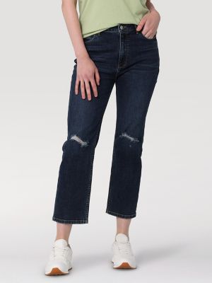 Women's Wrangler® High Rise True Straight Leg Jean