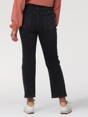 Women's High Rise Rodeo Straight Crop