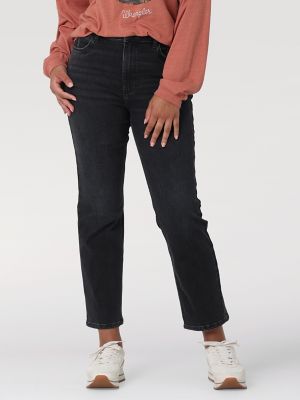 Women's High Rise Rodeo Straight Crop