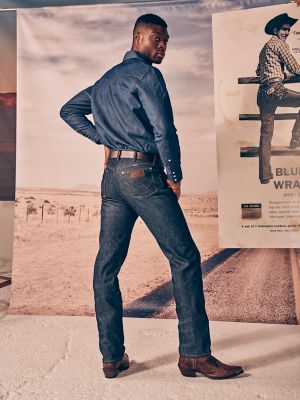 Denver Slim Straight Jeans by Wrangler