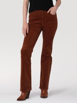 Boot Leg Pants Women