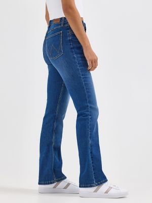 Women's Wrangler® High Rise Bold Boot Jean in Medium