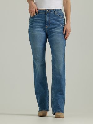 wrangler high waisted jeans