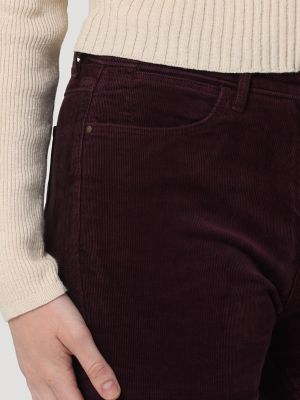 Women's Wrangler® Corduroy High Rise Fierce Flare Jean