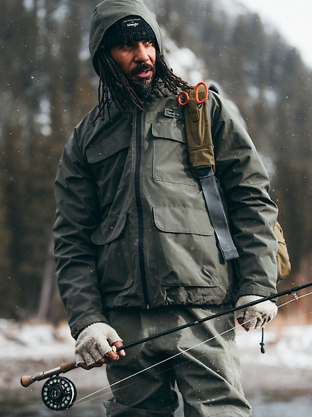 ATG Wrangler Angler™ Men's Rain Jacket