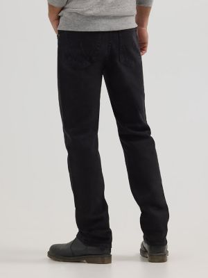 Mens Regular Fit Flex Jean:Black:34:30 alternative view 2