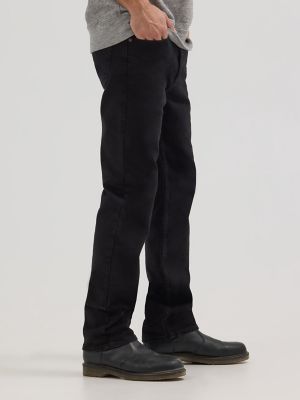 Mens Regular Fit Flex Jean:Black:34:30 alternative view 3