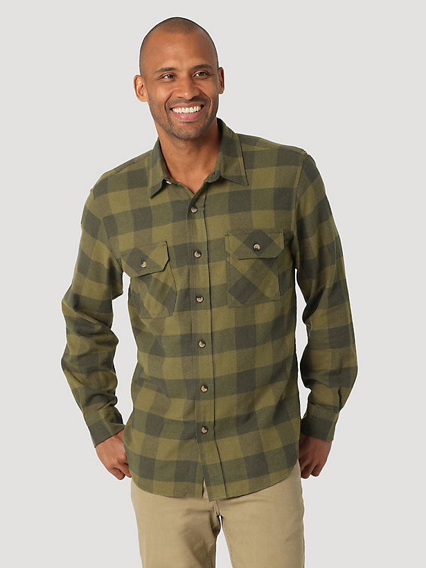 flannel shirts men | Shop flannel shirts men from Wrangler®