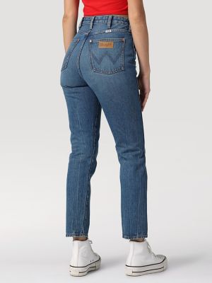 Wrangler Women's Walker Jean Black Forest