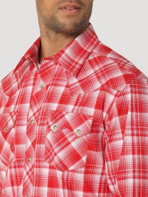 Sawtooth Relaxed Fit Western Shirt - Multi-color