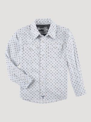 Wrangler deals boys shirts