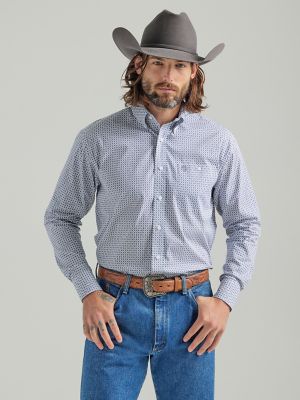 Wrangler Retro® Premium Patchwork Western Snap Shirt