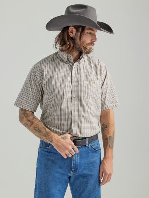 Denim One Pocket Short Sleeve Shirt