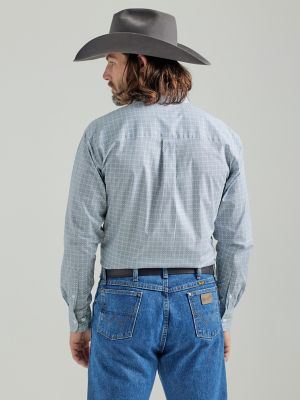 Louis Quatorze men's short sleeve shirt size large-slim fit