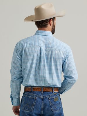 George strait wrangler on sale shirts