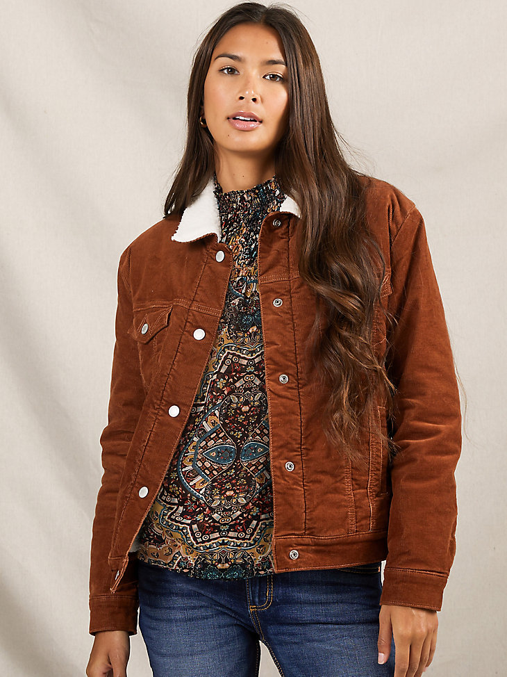 discount 98% WOMEN FASHION Jackets Corduroy Zara blazer Brown M 